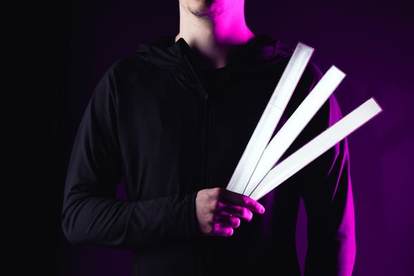 Hovedbilde Refleks snap band 3cm x 34cm *UTSOLGT*