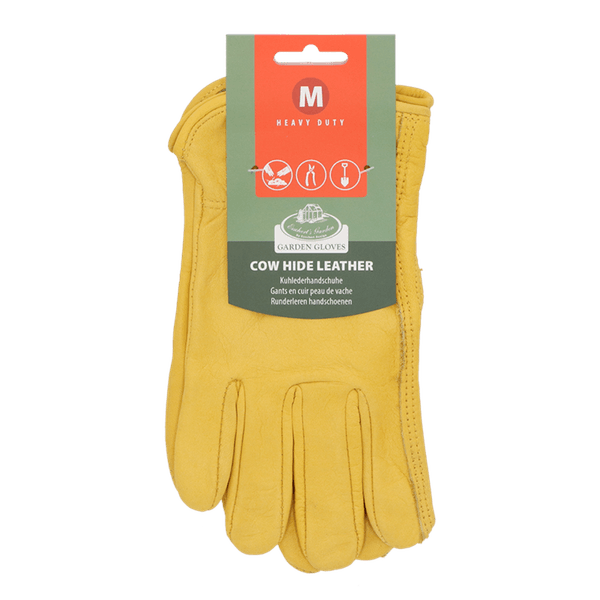Hovedbilde Arbeidshanske av kuskinn Medium